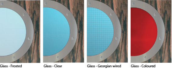 Circular Porthole Vision Panel Glazing Kits